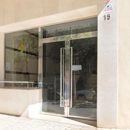 Apartamento Malaga Beach Kültér fotó