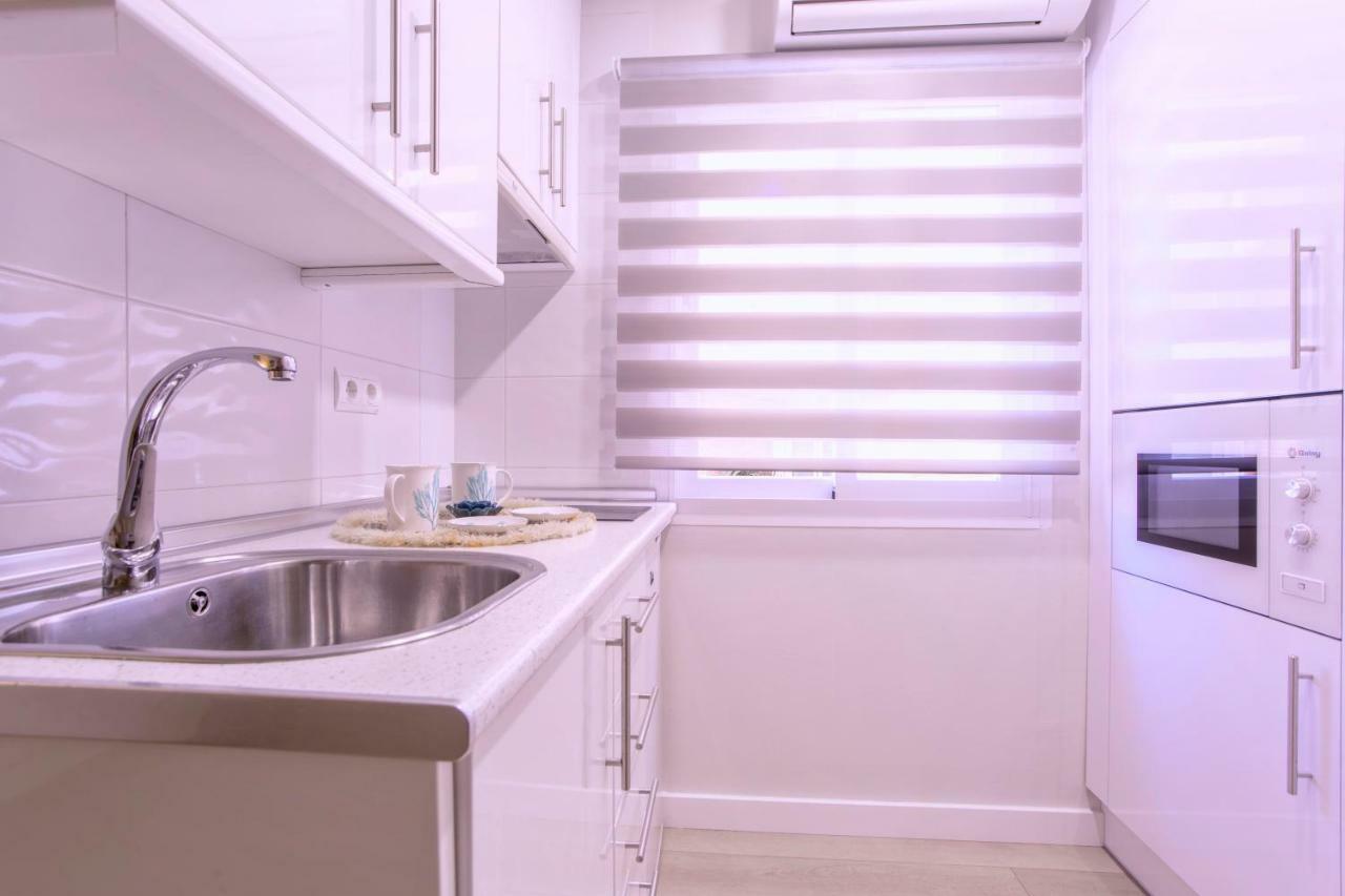 Apartamento Malaga Beach Kültér fotó