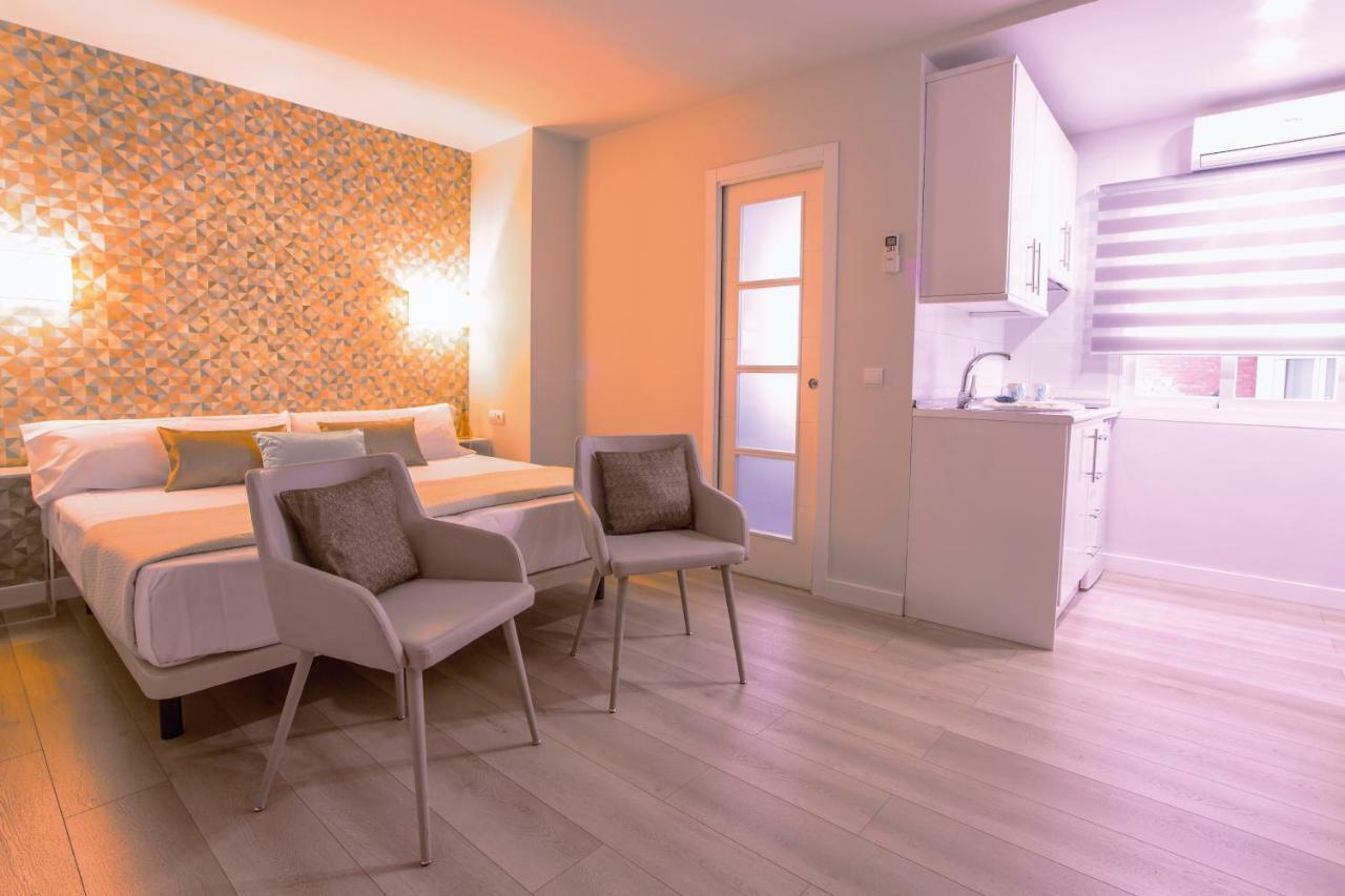 Apartamento Malaga Beach Kültér fotó