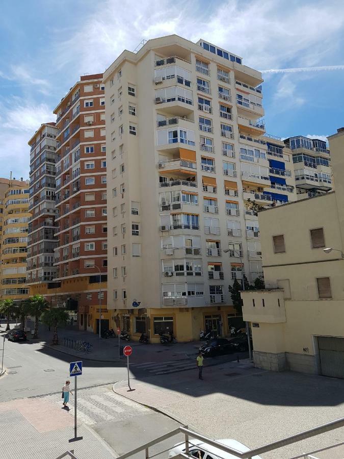 Apartamento Malaga Beach Kültér fotó