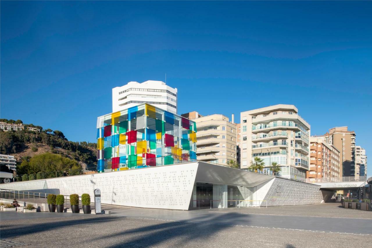 Apartamento Malaga Beach Kültér fotó
