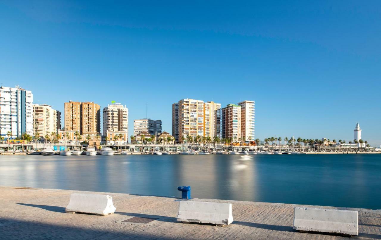 Apartamento Malaga Beach Kültér fotó